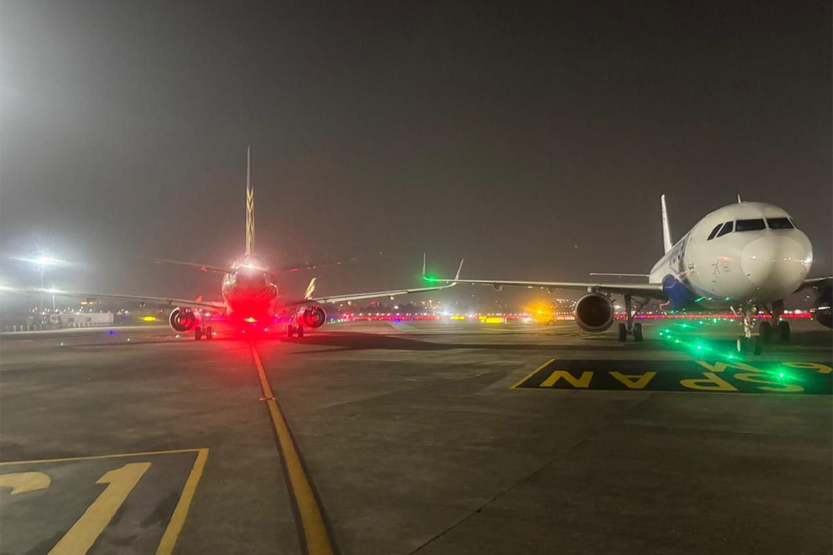 Air India, IndiGo aircraft collision at Mumbai Airport; passengers safe