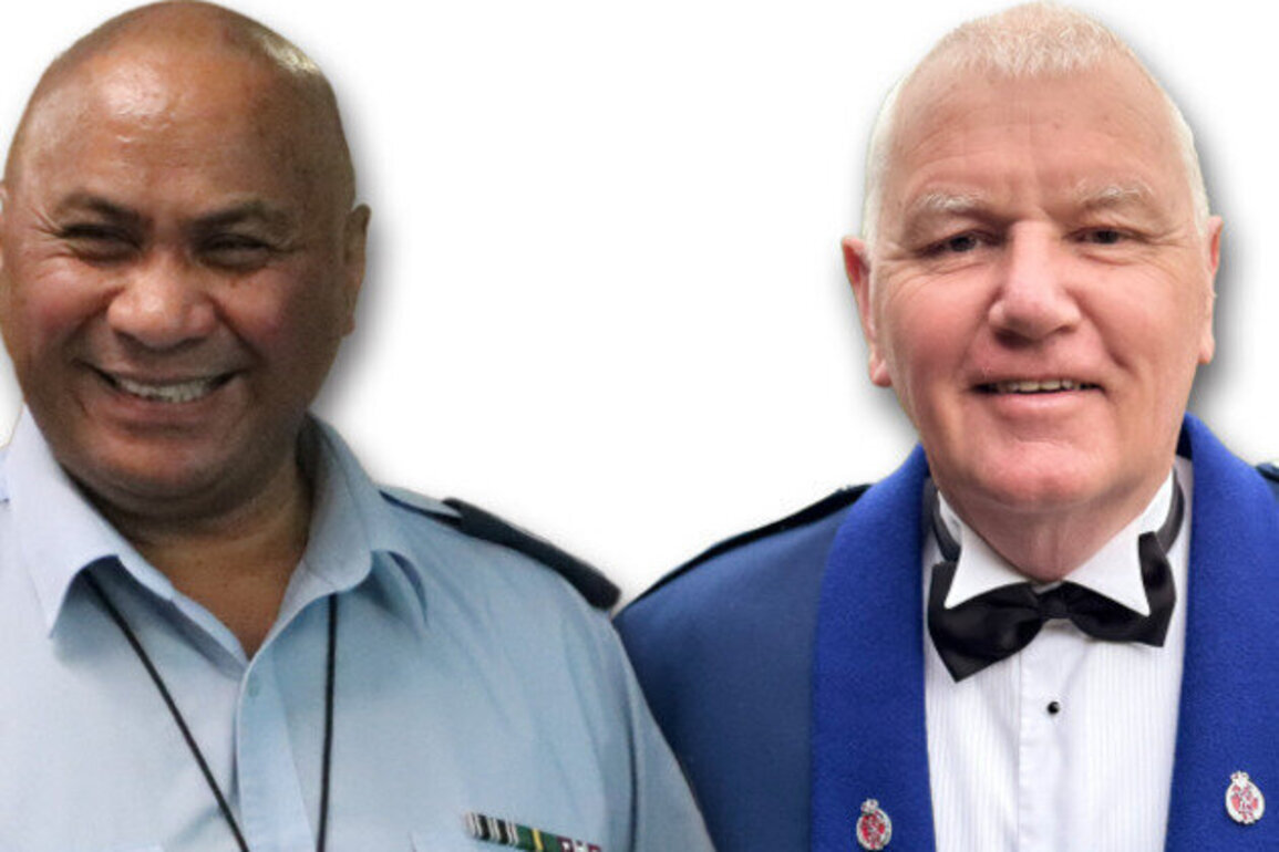 Stalwarts of service honoured