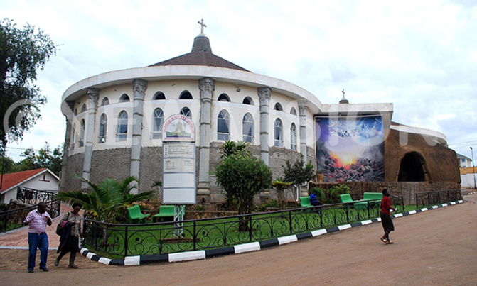 One million pilgrims expected at Anglican martyrs shrine One million pilgrims expected at Anglican martyrs shrine