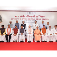 Amit Shah chairs 26th Central Zonal Council meet in Bastar, stresses development in Naxal-free regions at par with rest of country