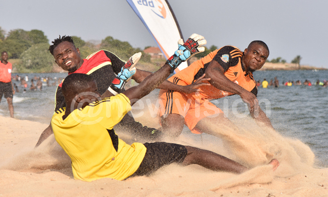 St Lawrence go top of the beach soccer League St Lawrence go top of the beach soccer League
