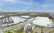  Komatsu Europe has extended of its European parts organisation facilities in Vilvoorde, Belgium