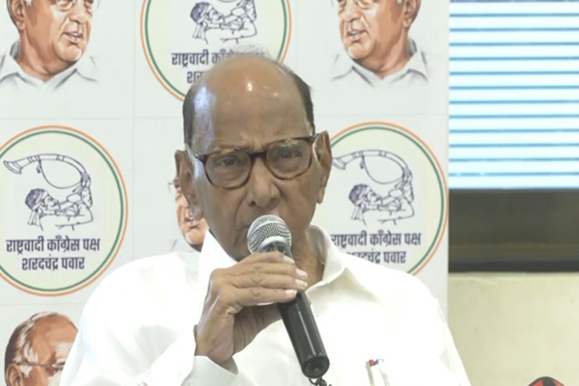 Sharad Pawar congratulates Indian Armed Forces on successful execution of Operation Sindoor