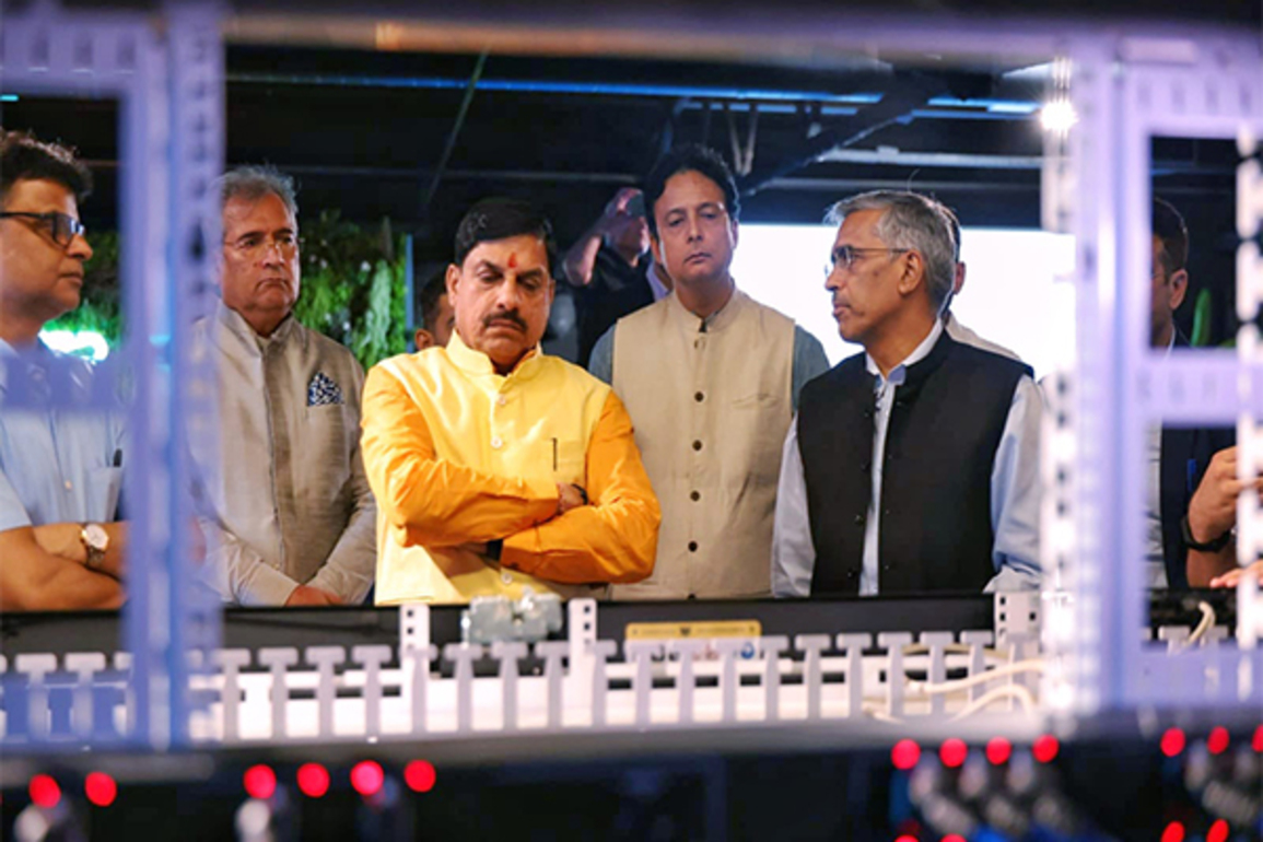 Spain: CM Mohan Yadav holds 'postitive' talks with Submer, company working on data center cooling tech