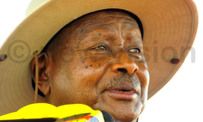 Museveni's speech at launch of oil pipeline Museveni's speech at launch of oil pipeline