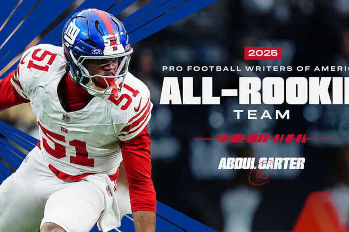 Abdul Carted named to PFWA All-Rookie Team