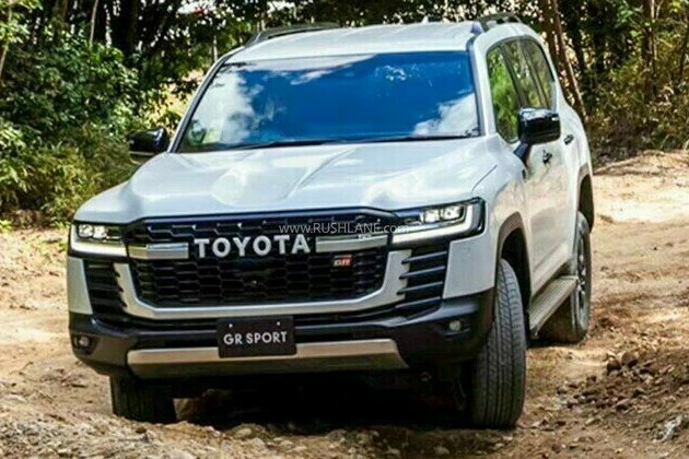 2025 Toyota Land Cruiser GR-S Launch Price Rs 2.41 Crores