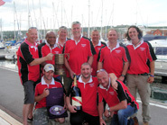 Plumbase novices sail to victory in Polypipe Regatta