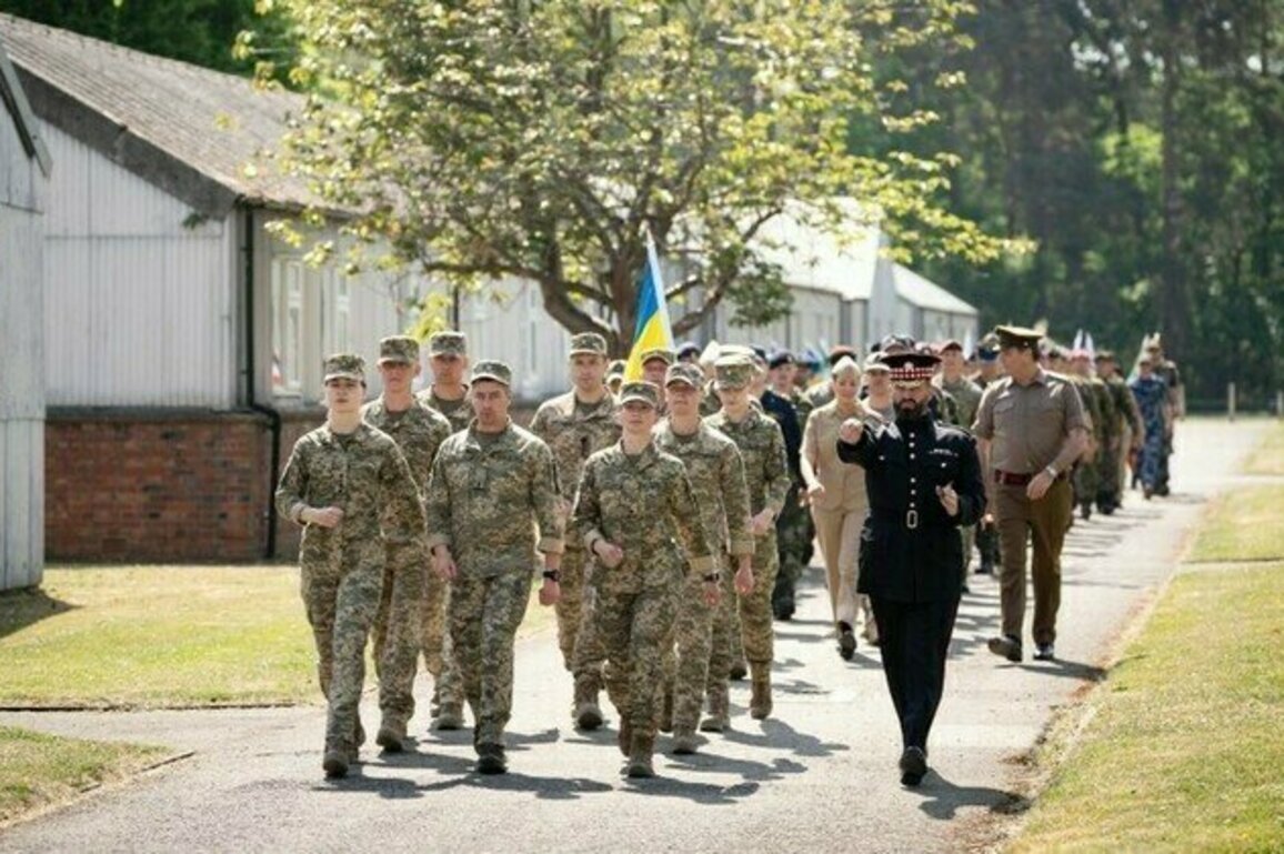 Zelensky reveals major change in training Ukrainian soldiers