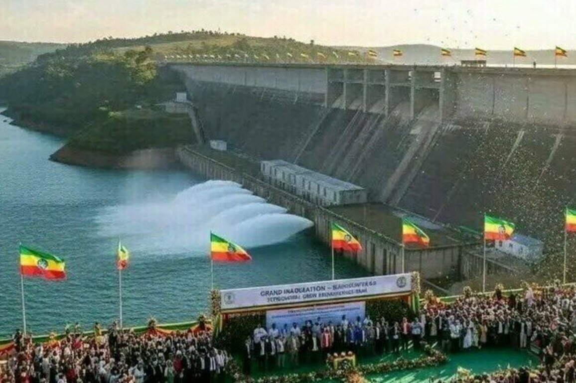 Africas largest hydropower dam launched 