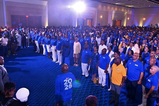 PLP CANDIDATES LAUNCH AT BAHA MAR ON MONDAY FEBRUARY 16th