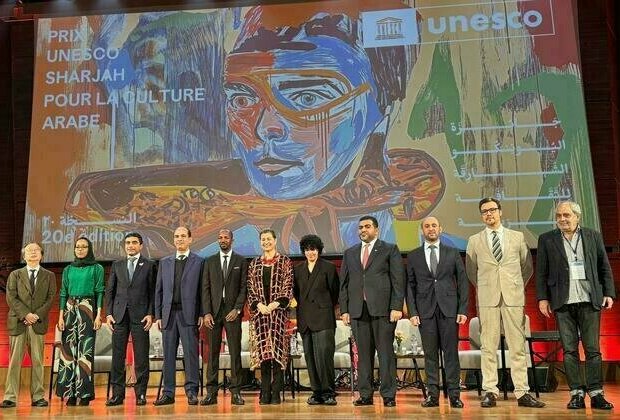 Sharjah illuminates Paris with its UNESCO-Arab Culture Award