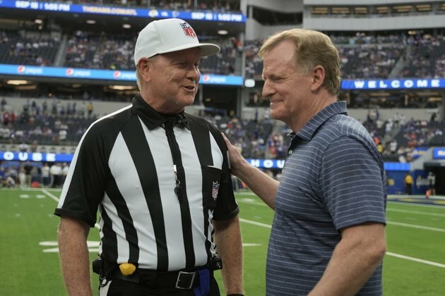 Carl Cheffers to serve as referee for Super Bowl LVII