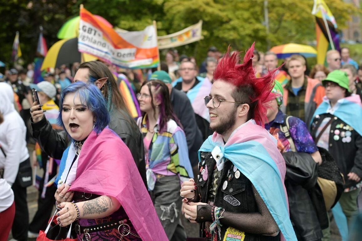 GALLERY- Highland Pride draws thousands to Inverness