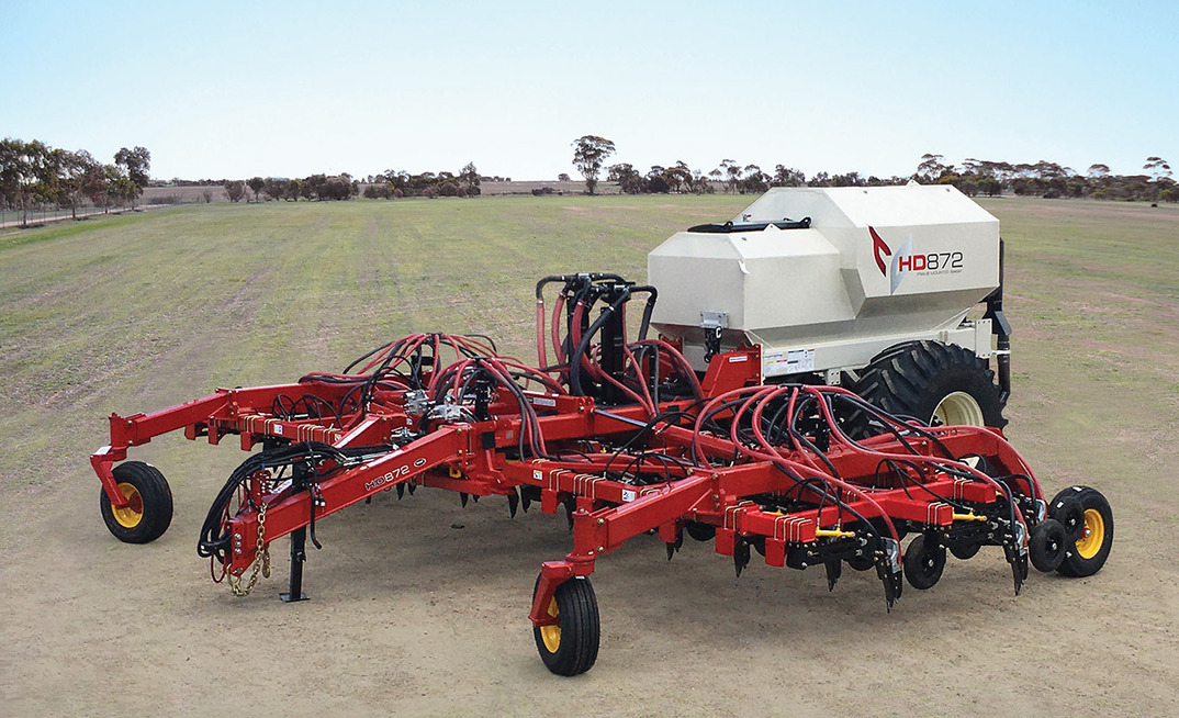 Bourgault's FMS Seeders offer precision and strength