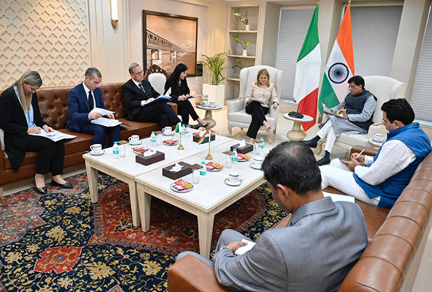 India, Italy hold discussion to strengthen collaboration in agriculture, defence and space