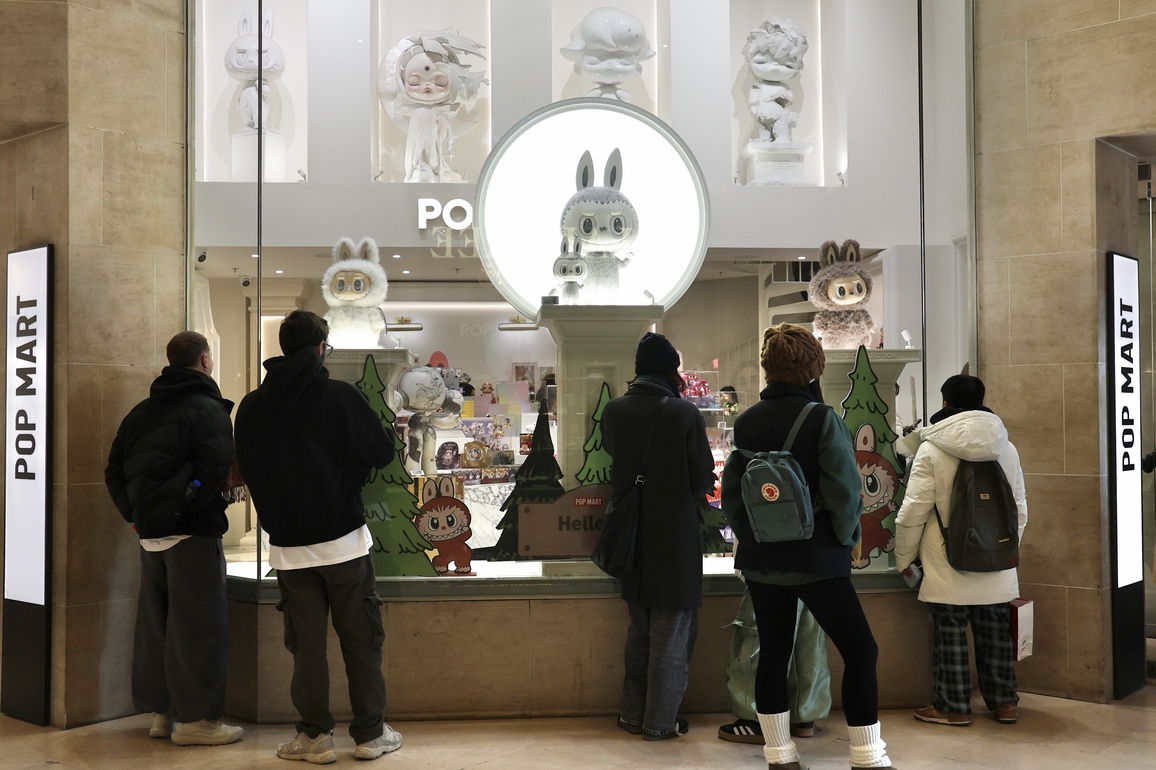 FRANCE-PARIS-CHINESE TOYMAKERS-GOING GLOBAL