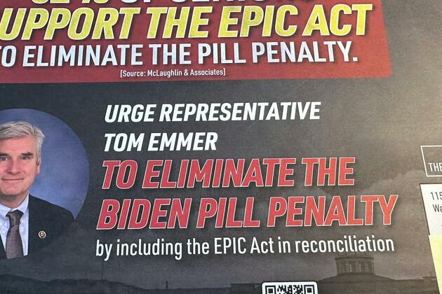 Burcum- About that so-called pill penalty