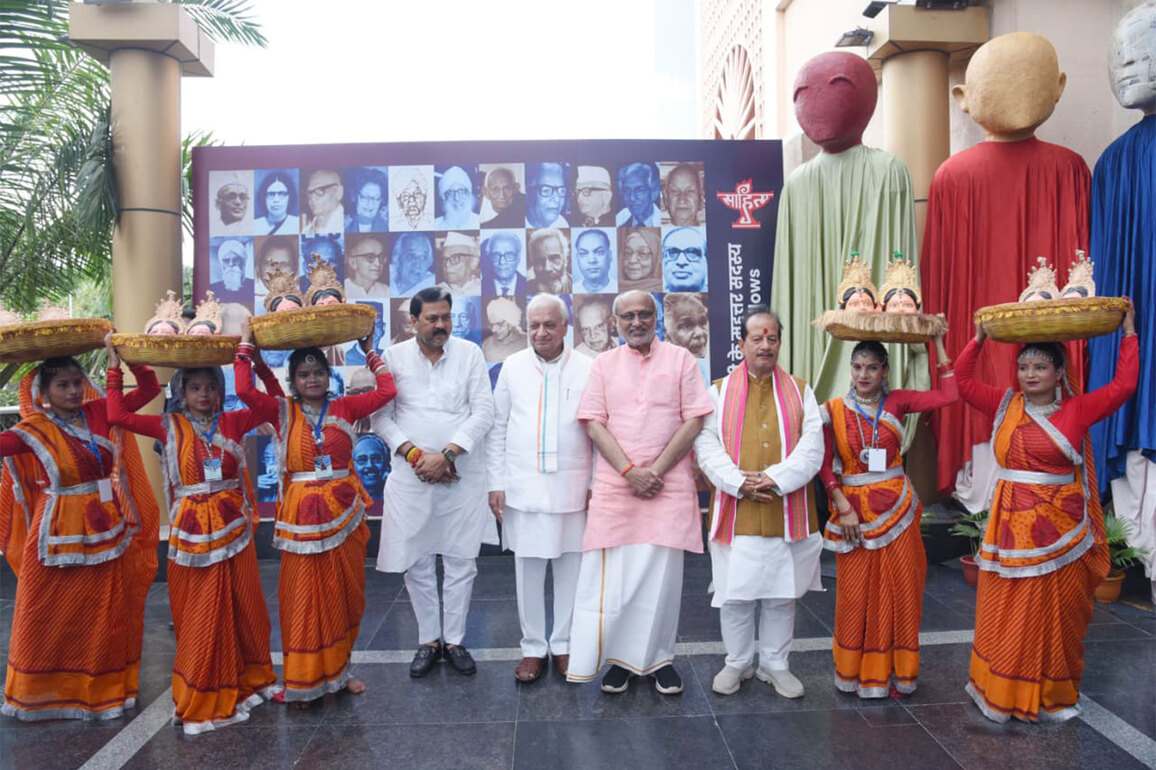 VP Radhakrishnan calls Bihar land of Dharma, culture, knowledge at Patna literature festival