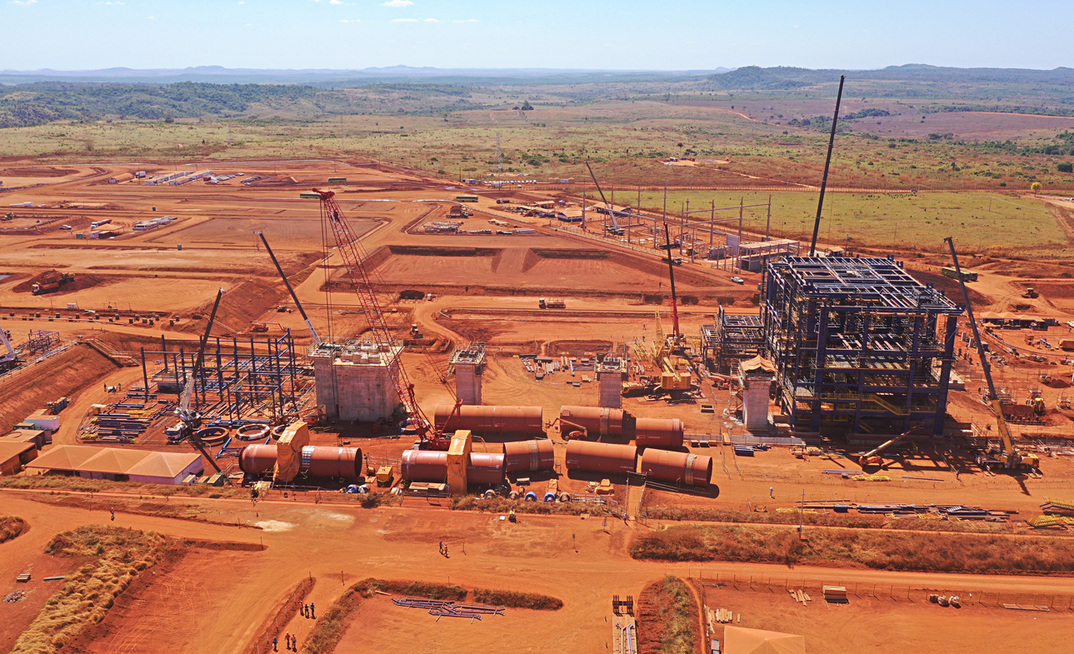 Construção de Araguaia foi paralisada após aumento do capex/Divulgação