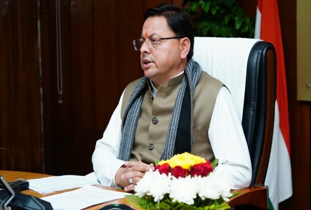 "Determined to make healthy India, healthy Uttarakhand": CM Dhami