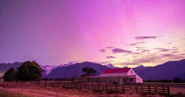 Album : Moments of aurora in New Zealand