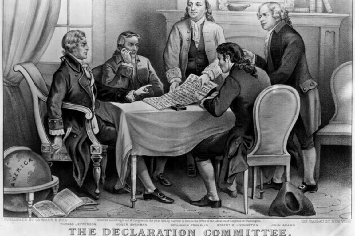 Along with the ideals it expresses, the Declaration of Independence mourns for something people lost in 1776 - and now, too
