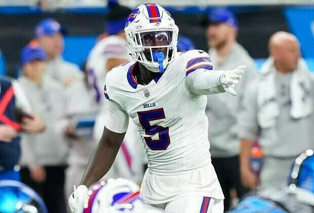 Cowboys trade for Buffalo Bills CB Kaiir Elam