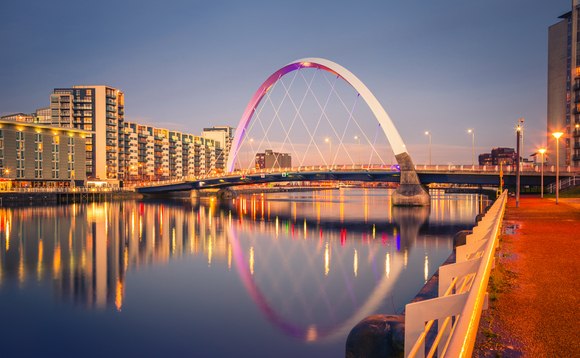 Glasgow, Scotland — host city of COP26