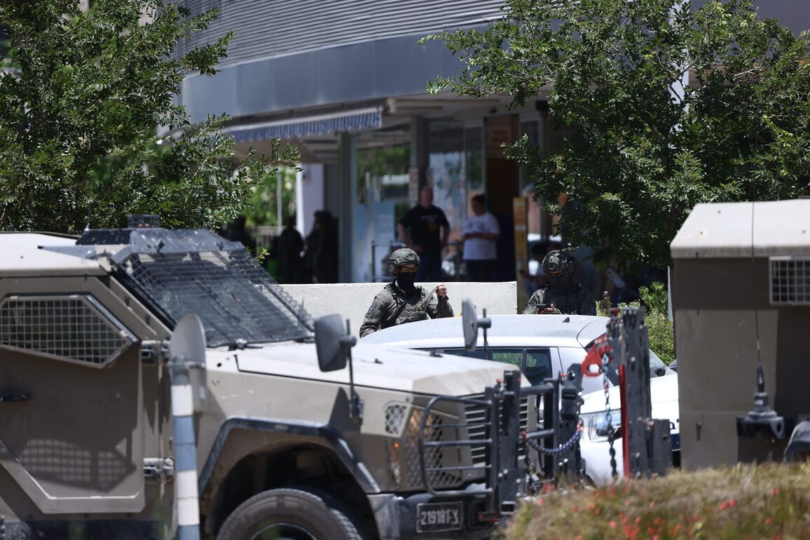 ISRAEL-KOCHAV YA'IR-SHOOTING INCIDENT