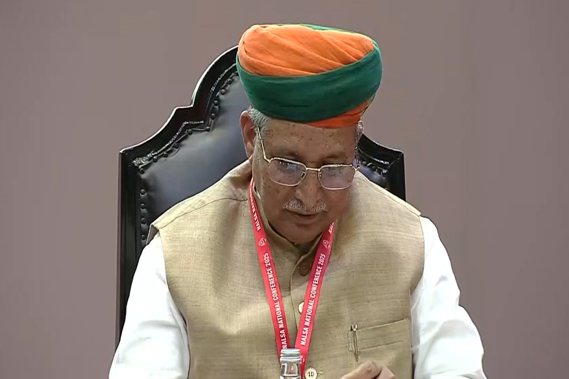 "India's institutional dimensions have continuously strengthened democratic values": Union Minister Arjun Ram Meghwal