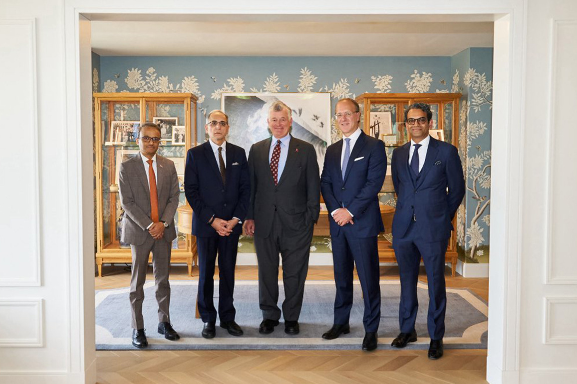 Welcomed their strong interest in India, says envoy Kwatra after talks with Estee Lauder CEO