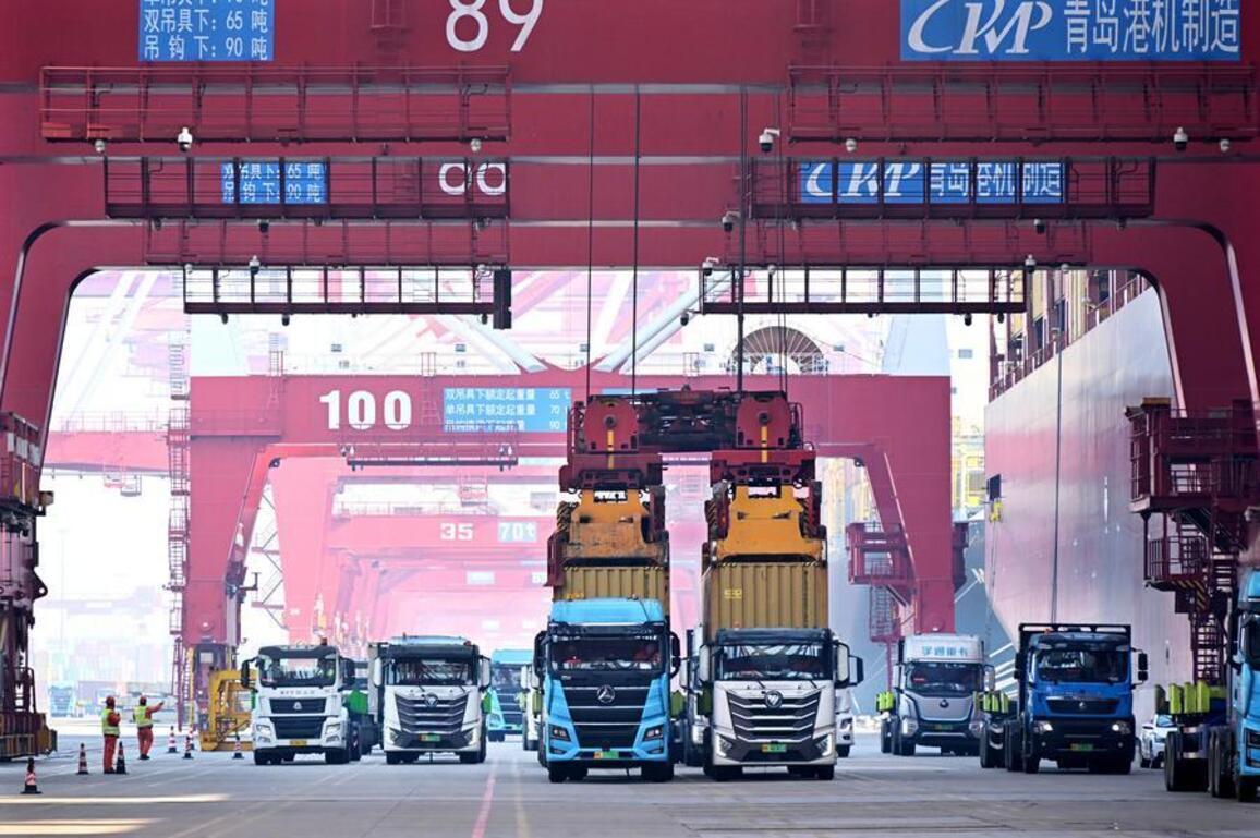 Update: China's foreign trade up 18.3 pct in first two months of 2026