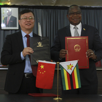 ZIMBABWE-HARARE-COOPERATION DEAL-FOOD ASSISTANCE PACKAGE