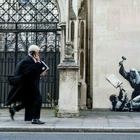 London police could expose Banksys identity  Telegraph