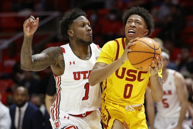 No. 16 Southern Cal too much for Utah, 79-67