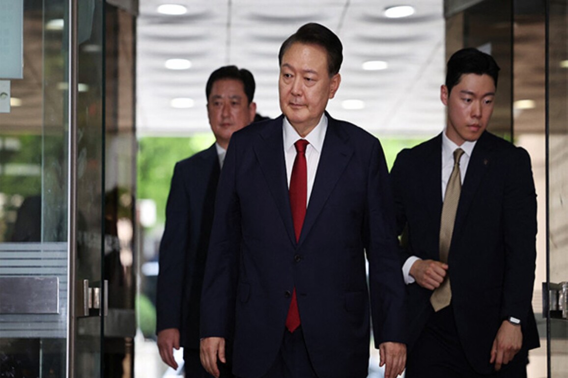 Ex-South Korean President Yoon sentenced to 5 years in prison over obstruction of justice, other charges