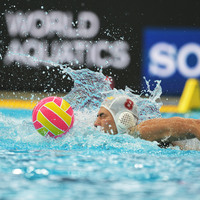 (SP)SINGAPORE-WATER POLO-WORLD AQUATICS CHAMPIONSHIPS-MEN'S PRELIMINARY