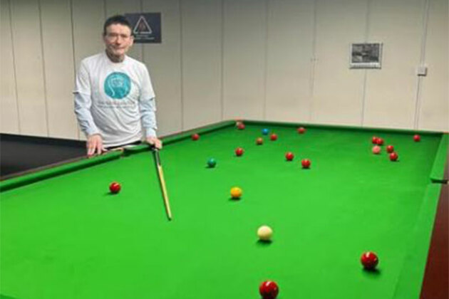 Snooker Legend Jimmy White to be seen in series 'Write To Kill'