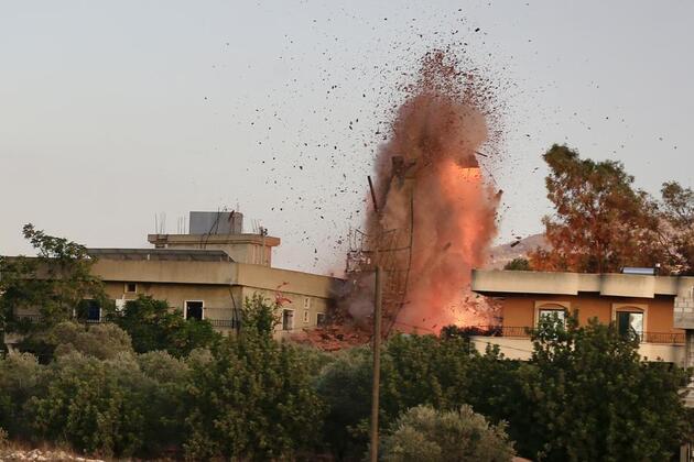 Israel strikes Hezbollah targets in S. Lebanon