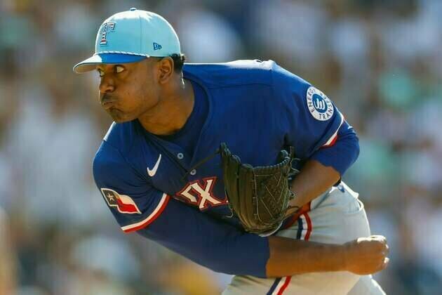 Rangers out to keep rolling behind Kumar Rocker as they face struggling Braves