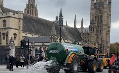 Tractor driver arrested at the Budget Day Protest vows to fight on against family farm tax