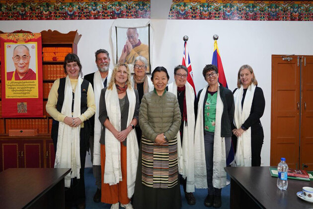 Australian delegation witnesses Tibetan democracy in exile, CTA calls out China's crackdown