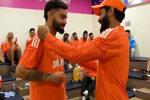 Virat Kohli bags 'Fielder of the Match' award following T Dilip's inspiring speech