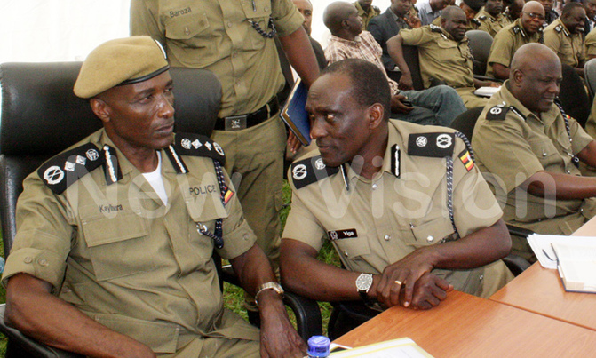 Police shuffle: Mugenyi, Yiga, Isabirye transferred Police shuffle: Mugenyi, Yiga, Isabirye transferred
