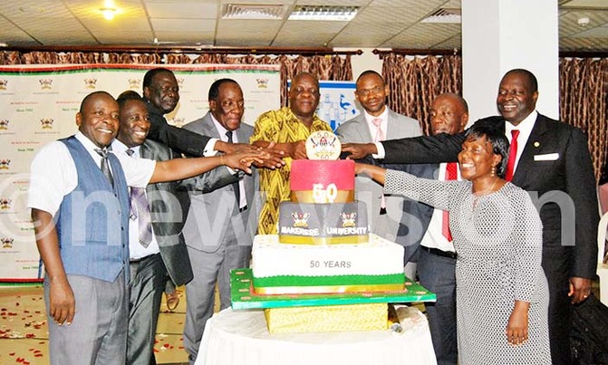 Mak launches campaign for research and renovation of CEDAT Mak launches campaign for research and renovation of CEDAT