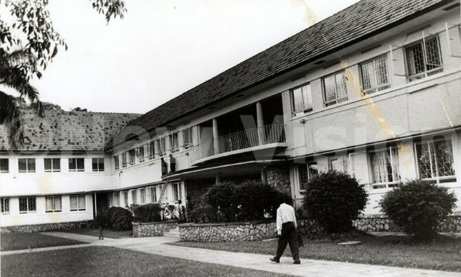 Makerere University: Looking back Makerere University: Looking back