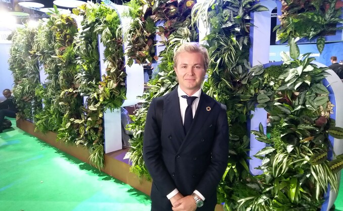 Nico Rosberg spoke to BusinessGreen at the sidelines of COP26
