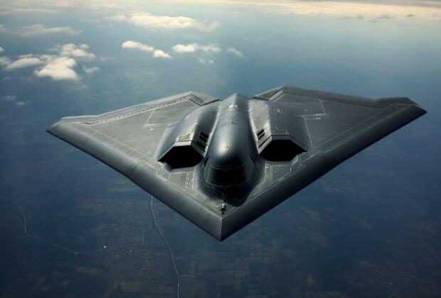 New B-21 Raider stealth bomber makes maiden flight in California