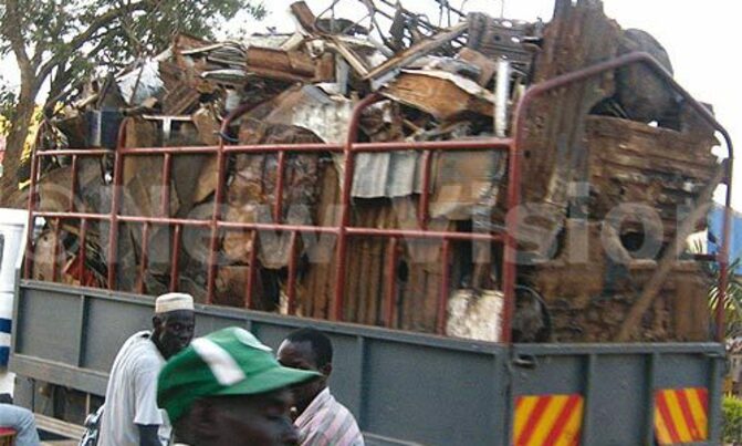 Utility firms lose billions of shillings to scrap dealers Utility firms lose billions of shillings to scrap dealers